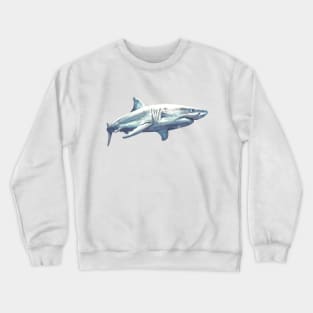 Sharky Crewneck Sweatshirt